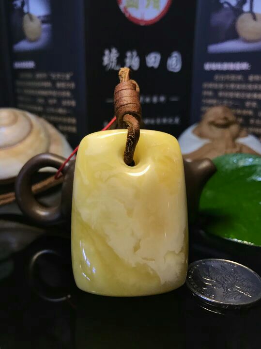 手工还原琥珀蜜蜡天然之美