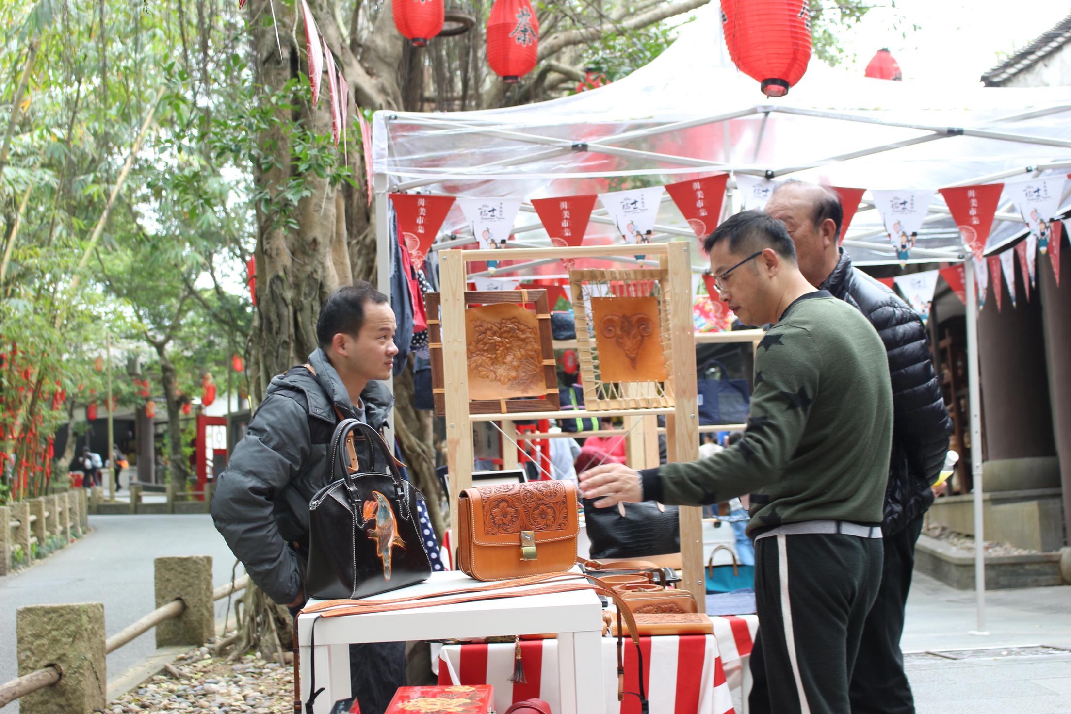 揖美市集 | 东部华侨城茶翁古镇年味浓