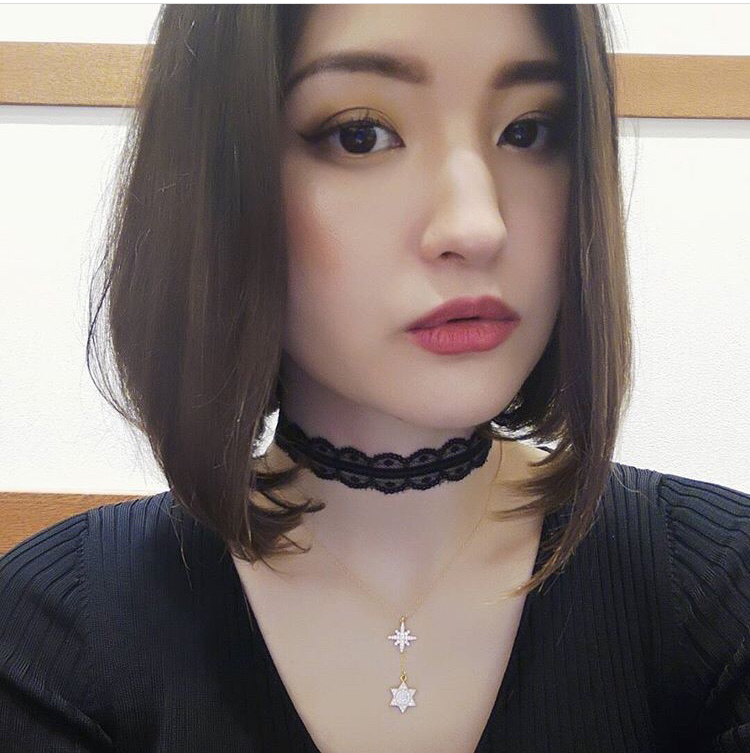 穿蕾丝套装怎么不配这条choker？？？